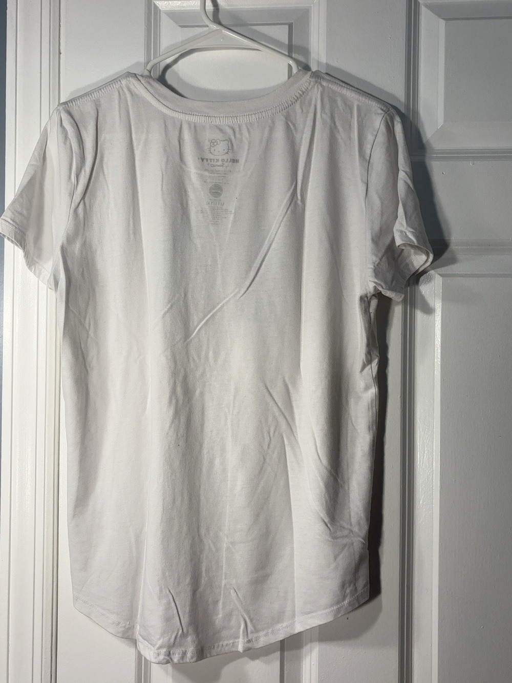 Hello Kitty Girls Pink, White & Cream Graphic Tee & Tank Set - Picture 9 of 11